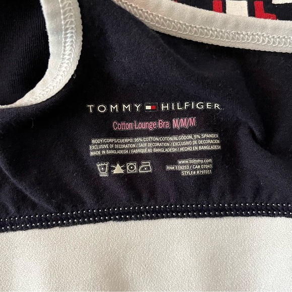 Bundle of 2 Tommy Hilfiger Cotton Lounge Bra - Picture 10 of 10